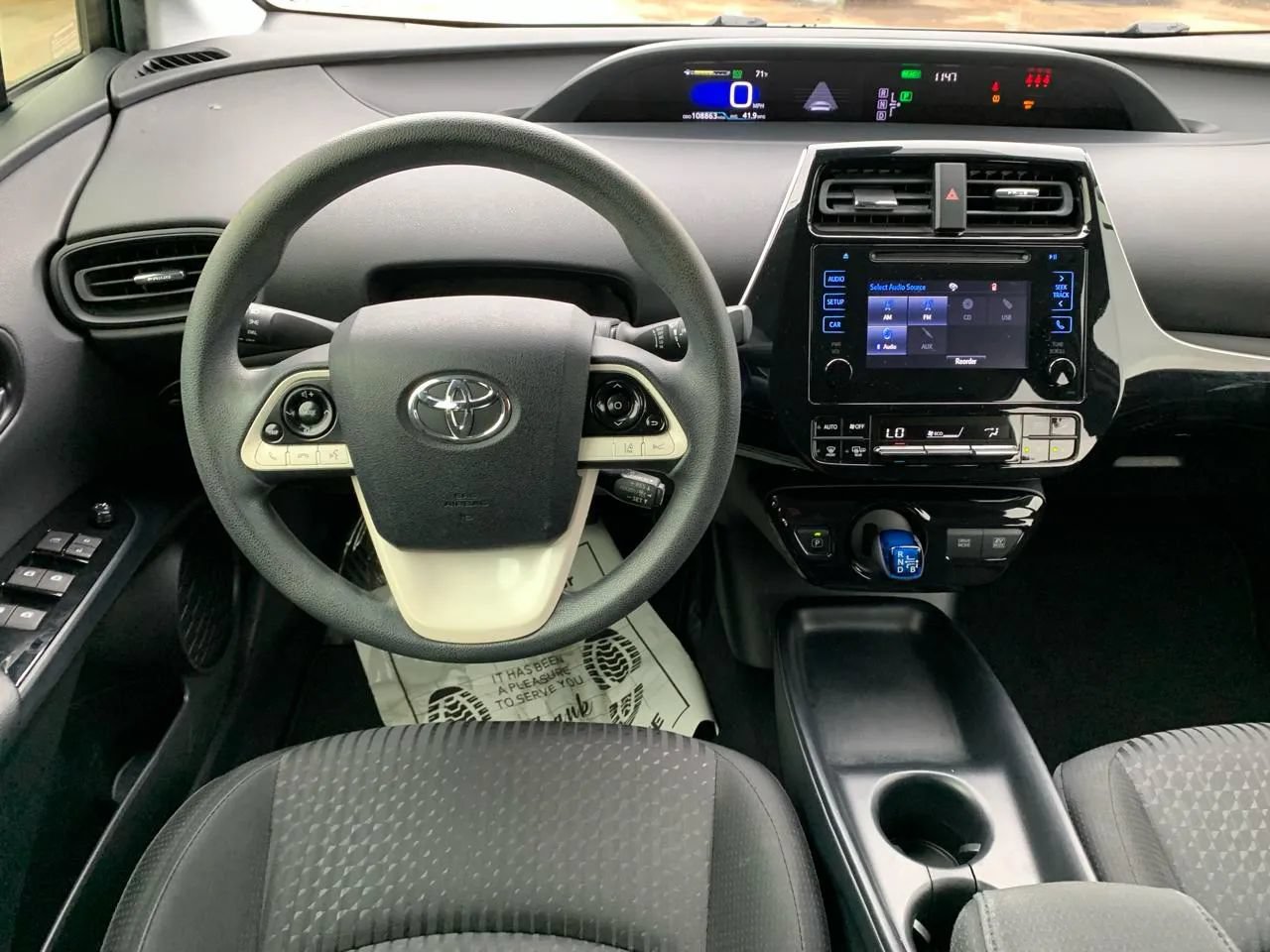 Used 2017 Toyota Prius Two FWD image 11