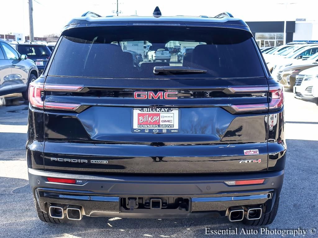 Used 2024 GMC Acadia AT4 w/ LPO, Floor Liner Package image 6