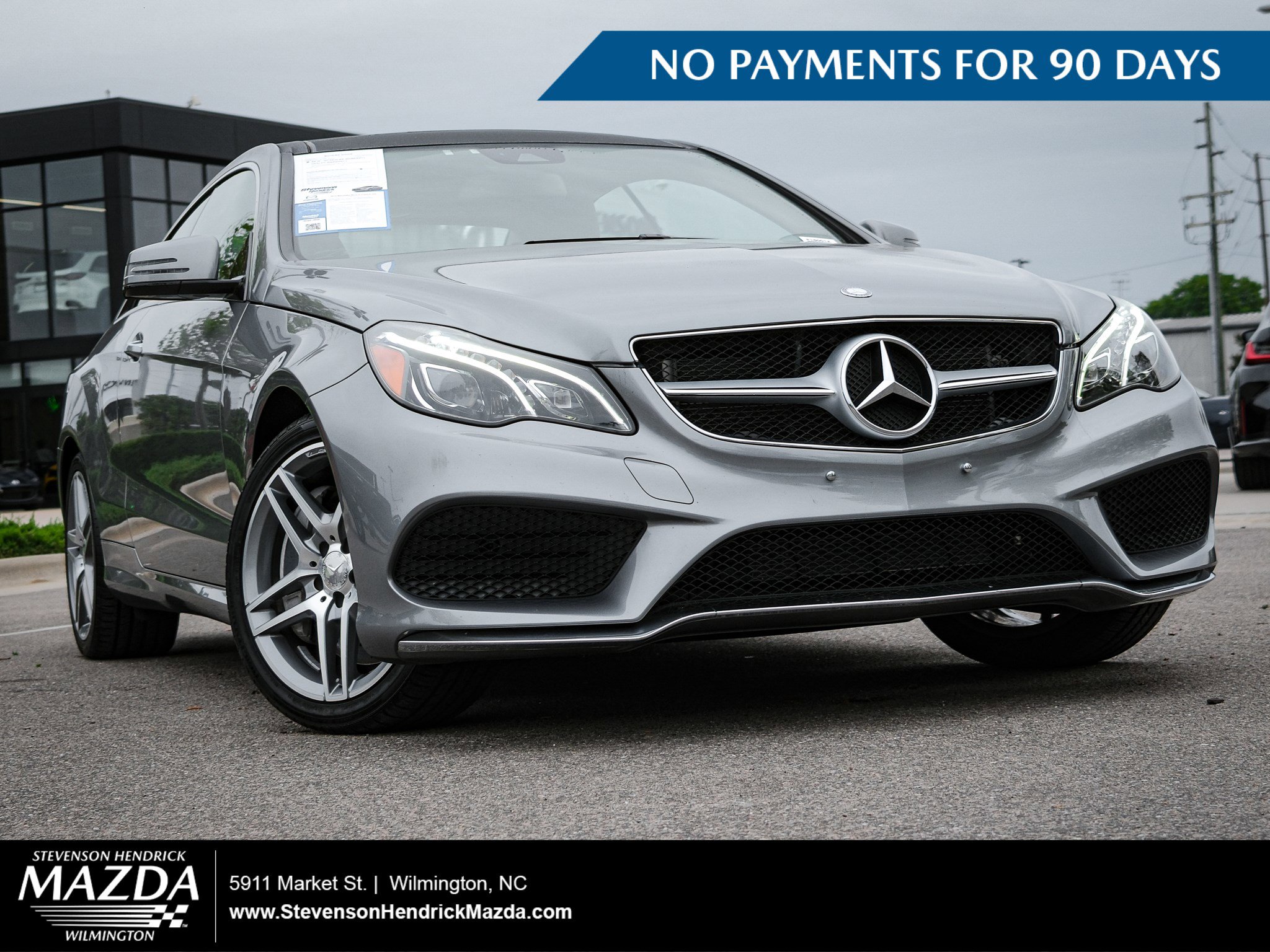 Used 2014 Mercedes-Benz E 550 Coupe image 1