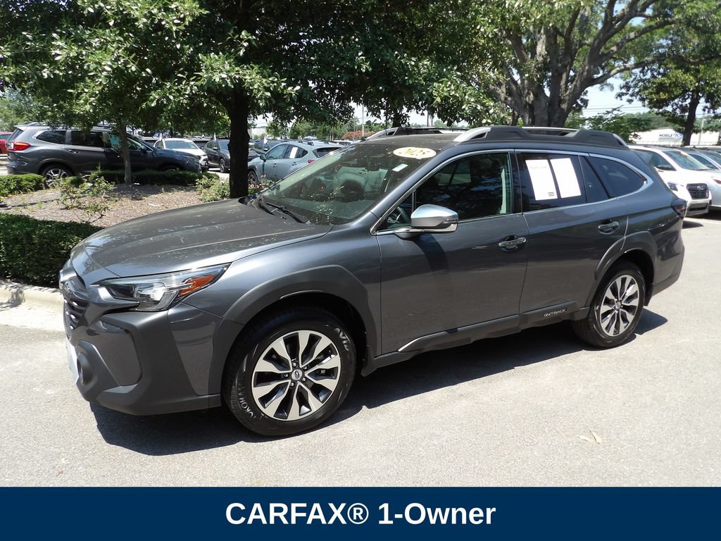 Used 2025 Subaru Outback Touring XT AWD/4WD image 4