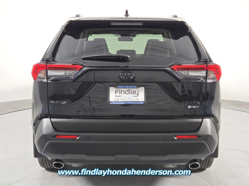 Used 2025 Toyota RAV4 XLE Premium w/ Weather Package AWD/4WD image 5