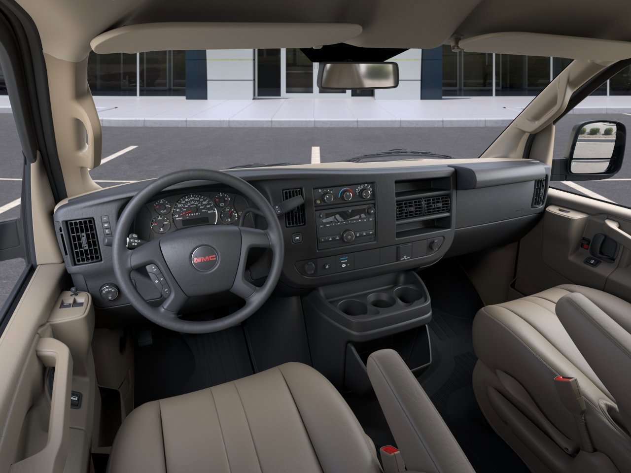 New 2026 GMC Savana 2500 Extended w/ Driver Convenience Package RWD image 15