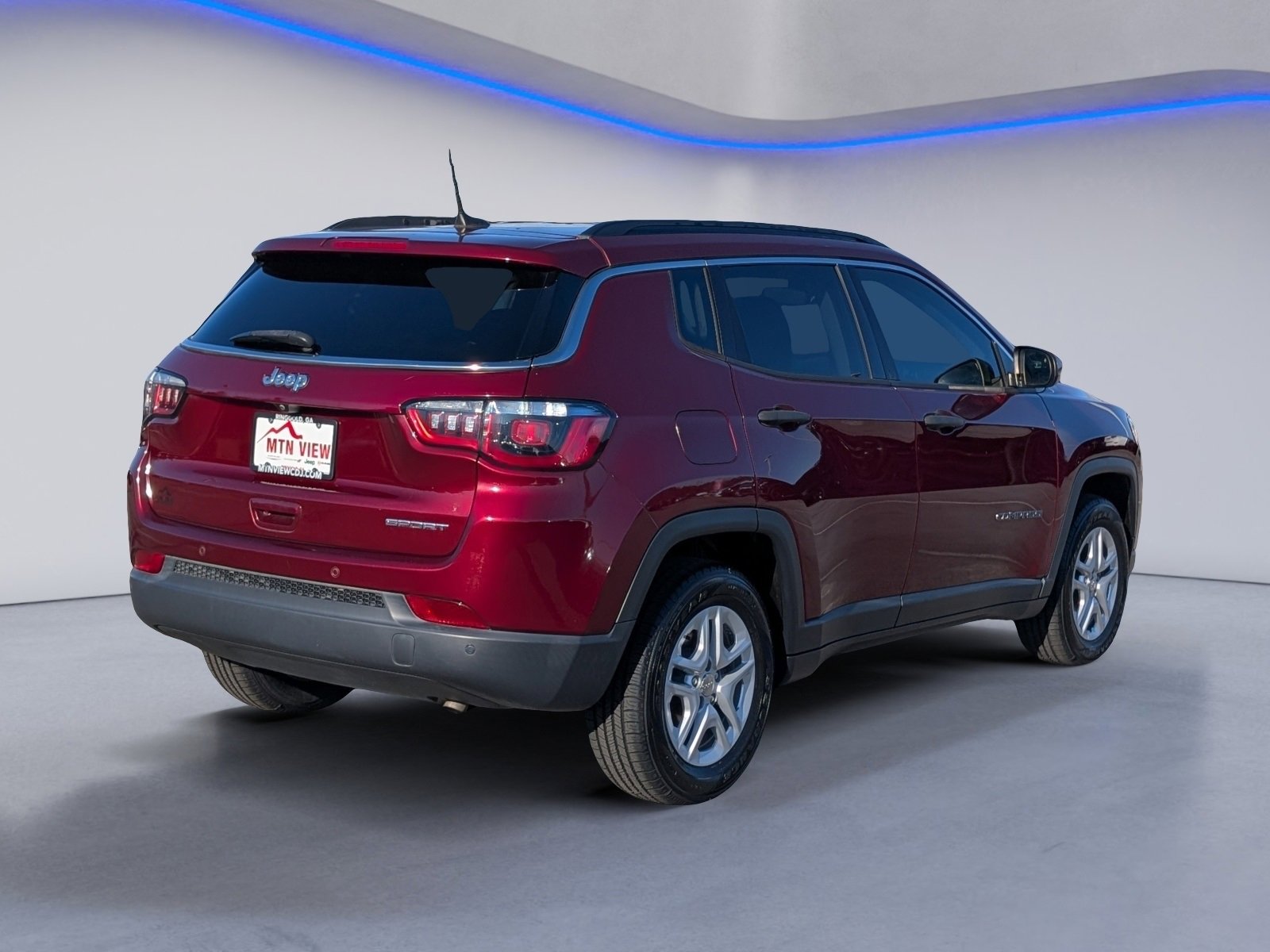 Used 2020 Jeep Compass Sport w/ Safety & Security Group image 8