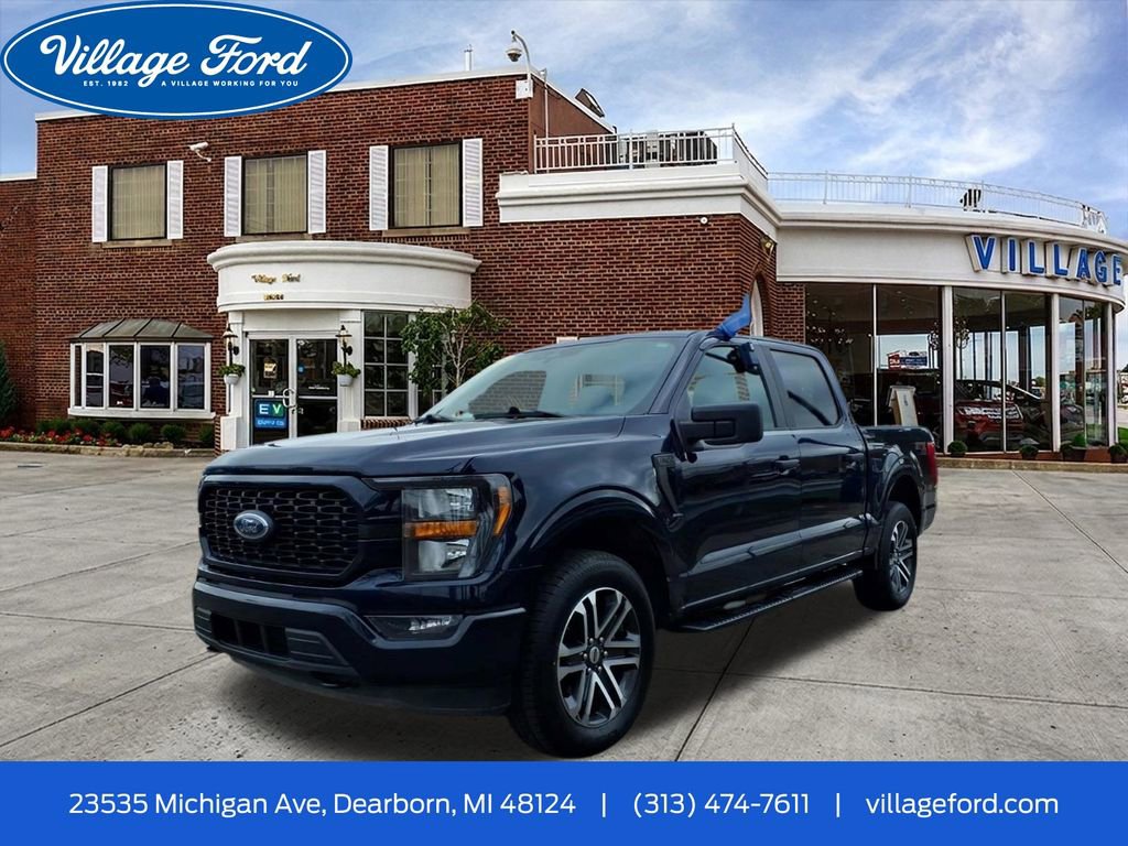 Certified 2023 Ford F150 XL w/ STX Appearance Package image 1