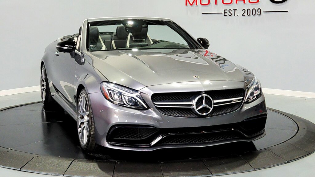 Used 2018 Mercedes-Benz C 63 AMG S w/ Multimedia Package image 2