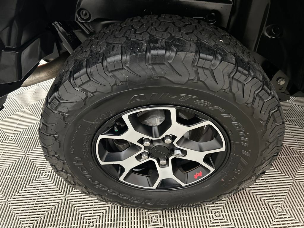 Used 2022 Jeep Wrangler Unlimited Rubicon image 10