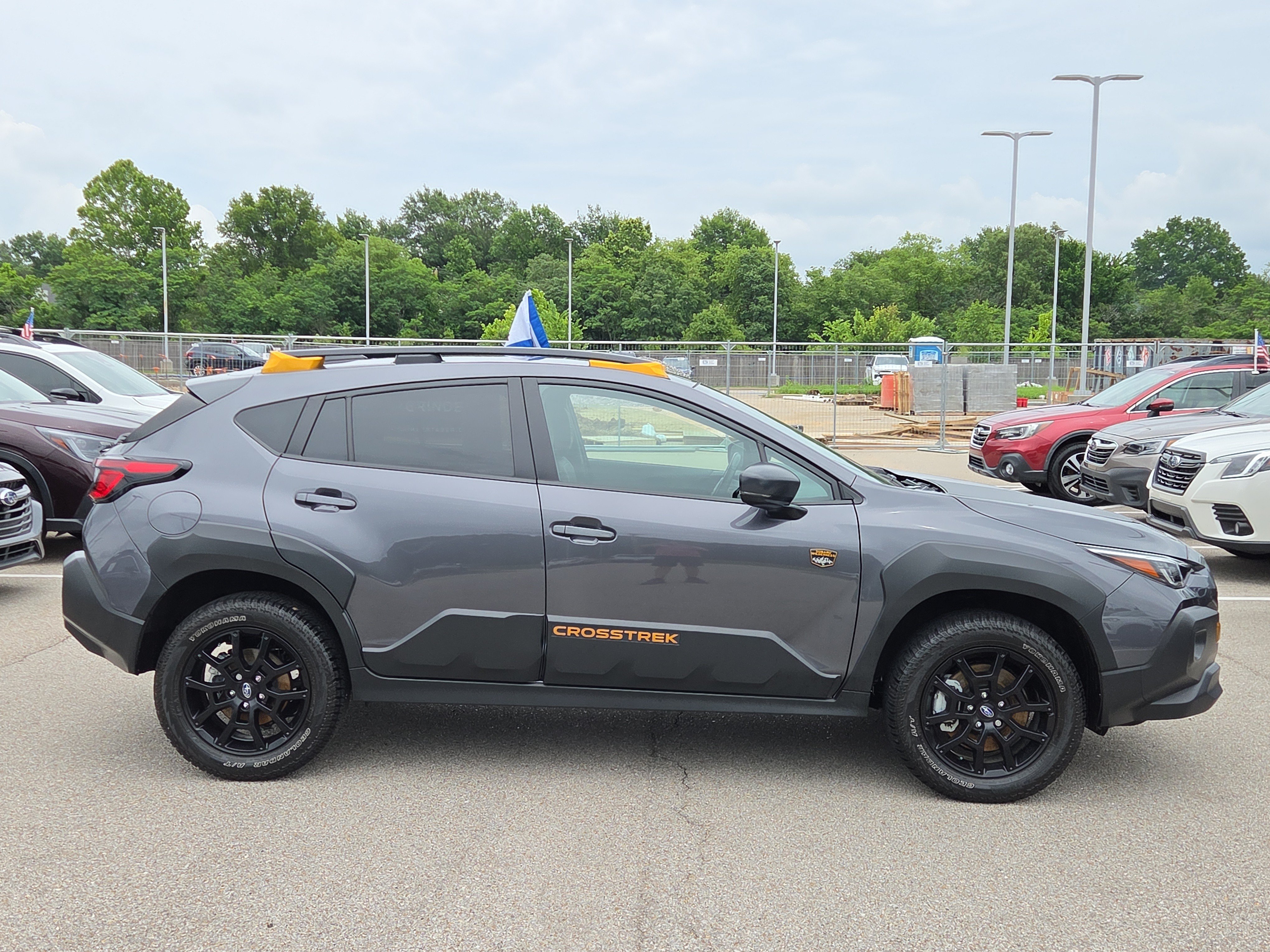 Certified 2024 Subaru Crosstrek 2.5i Wilderness w/ Crosstrek Mirror Package AWD/4WD image 2