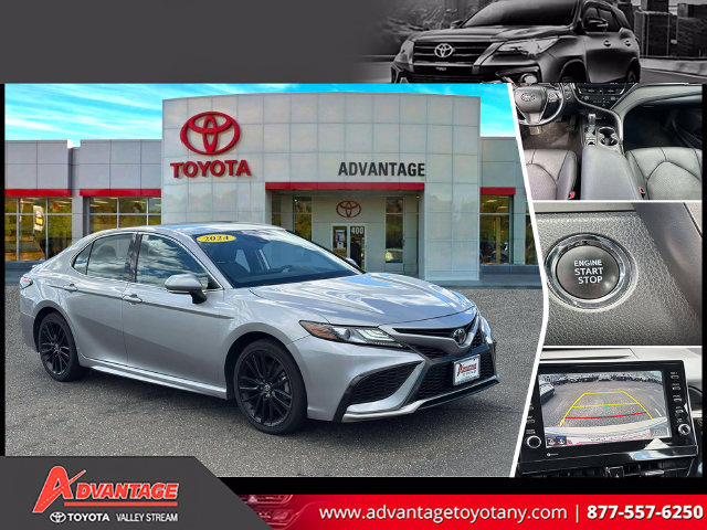 Used 2024 Toyota Camry XSE