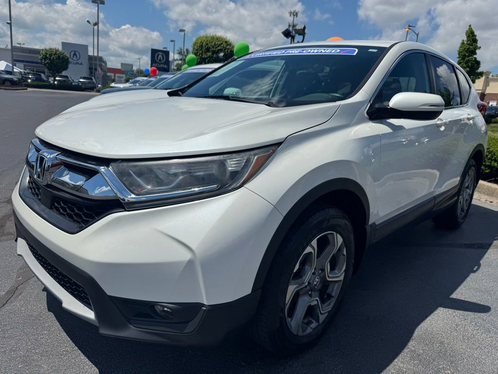 Used 2018 Honda CR-V EX-L image 1