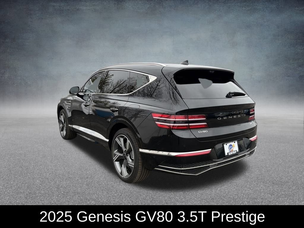 Used 2025 Genesis GV80 3.5T Prestige image 3