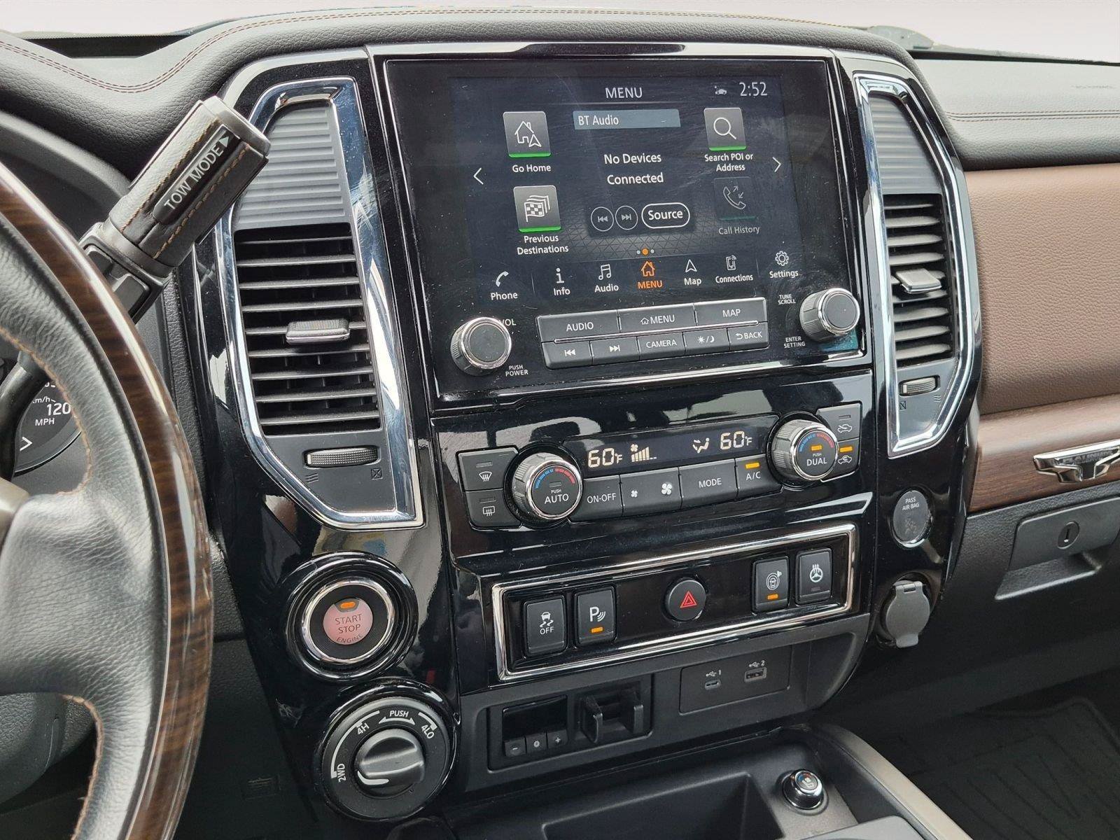 Used 2020 Nissan Titan Platinum Reserve AWD/4WD image 30