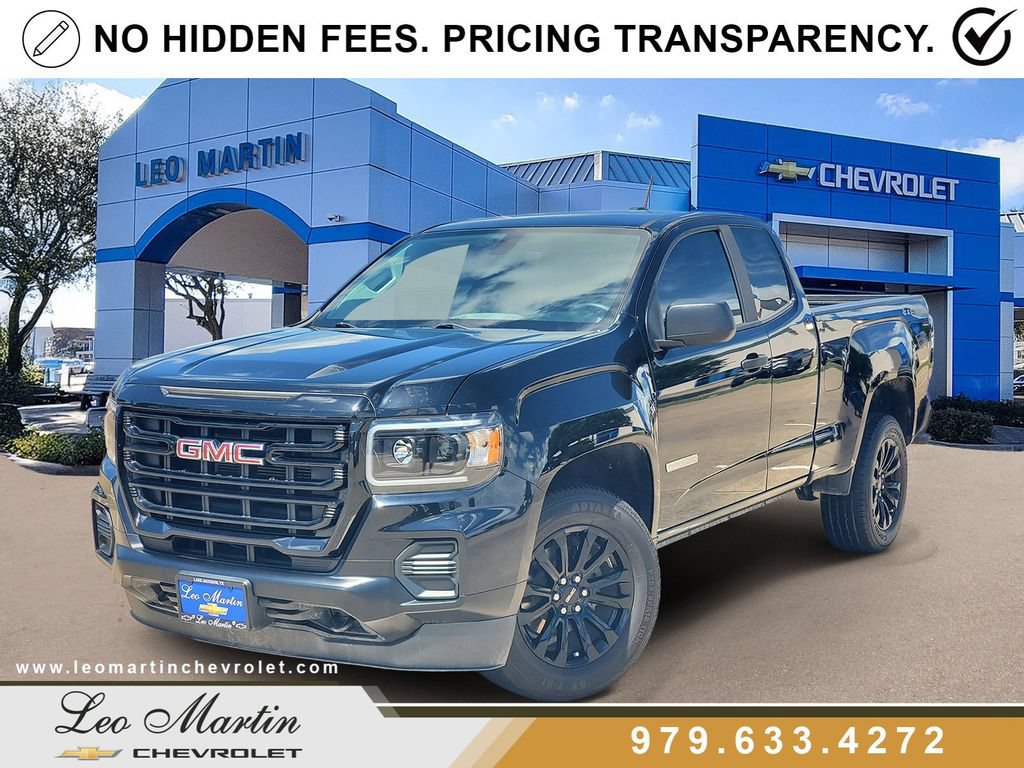 Used 2022 GMC Canyon Elevation Standard w/ Trailering Package