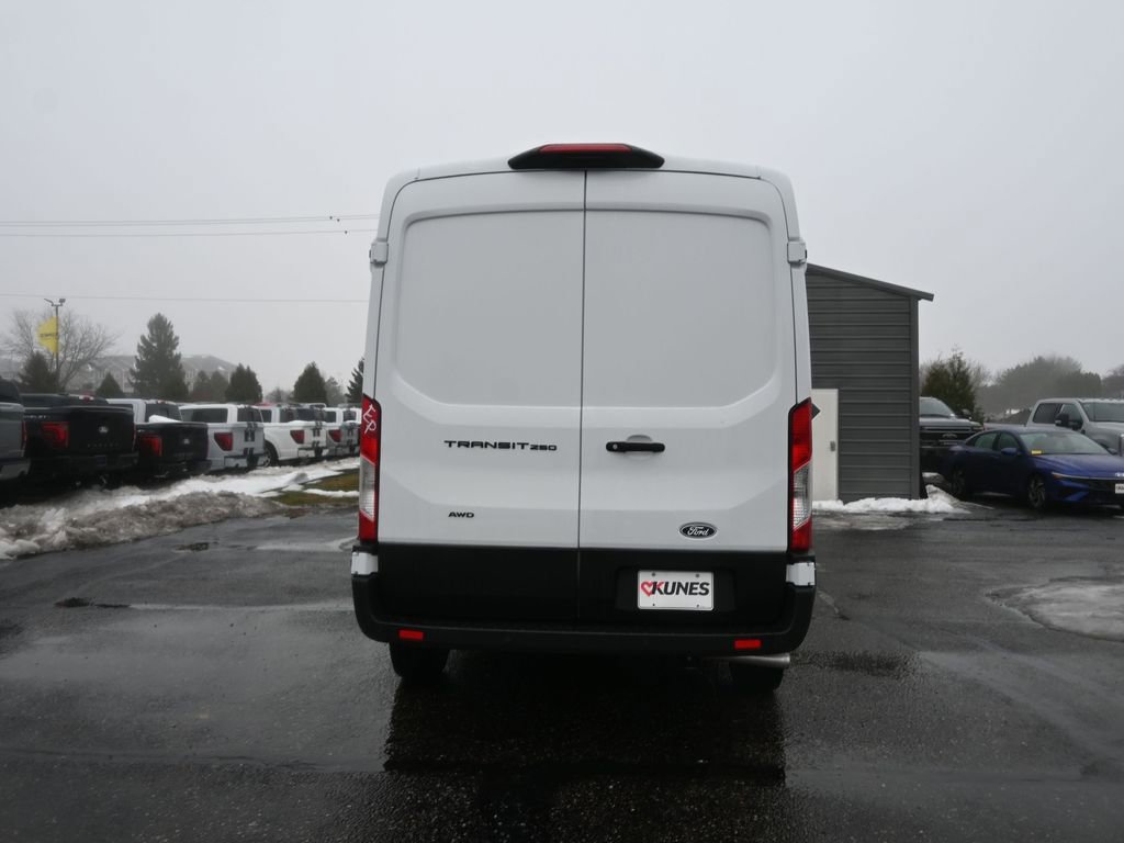 New 2026 Ford Transit 250 148 Medium Roof Extended AWD w/ Load Area Protection Package image 7