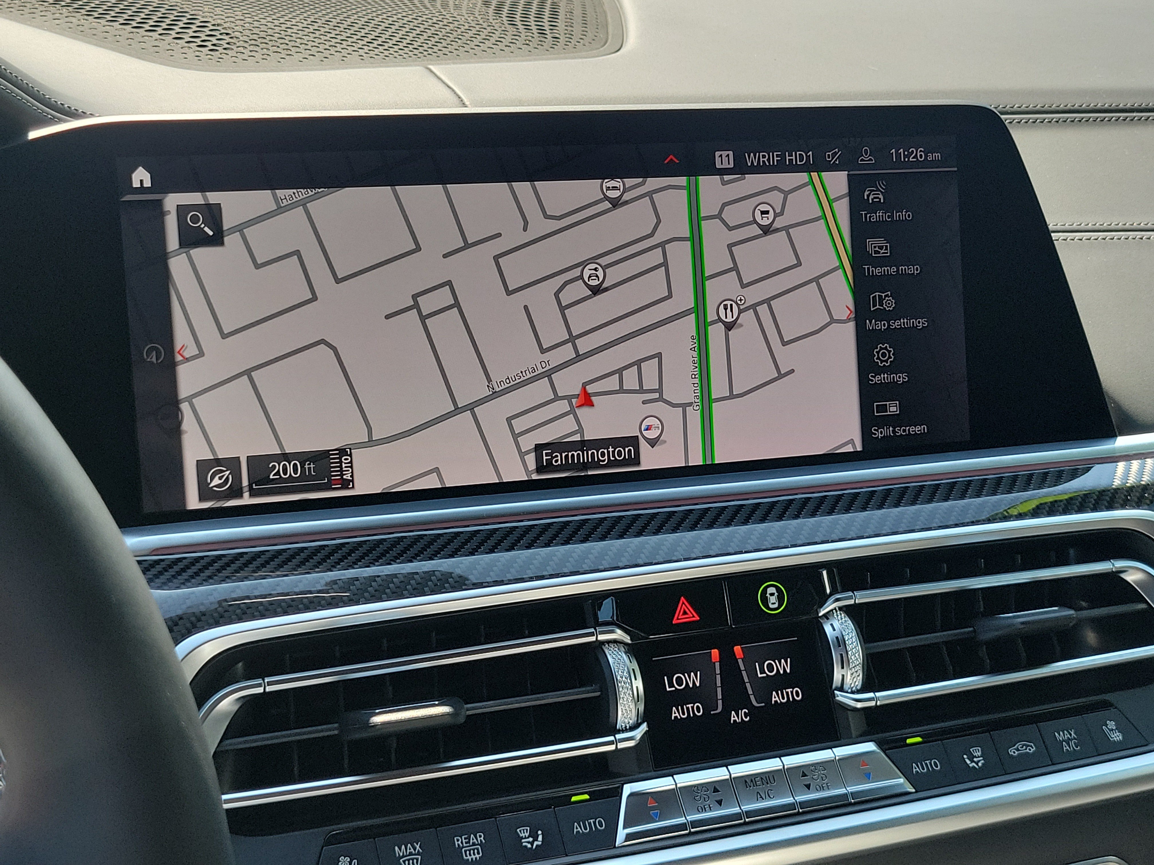 Used 2021 BMW X5 M w/ Executive Package AWD/4WD image 16