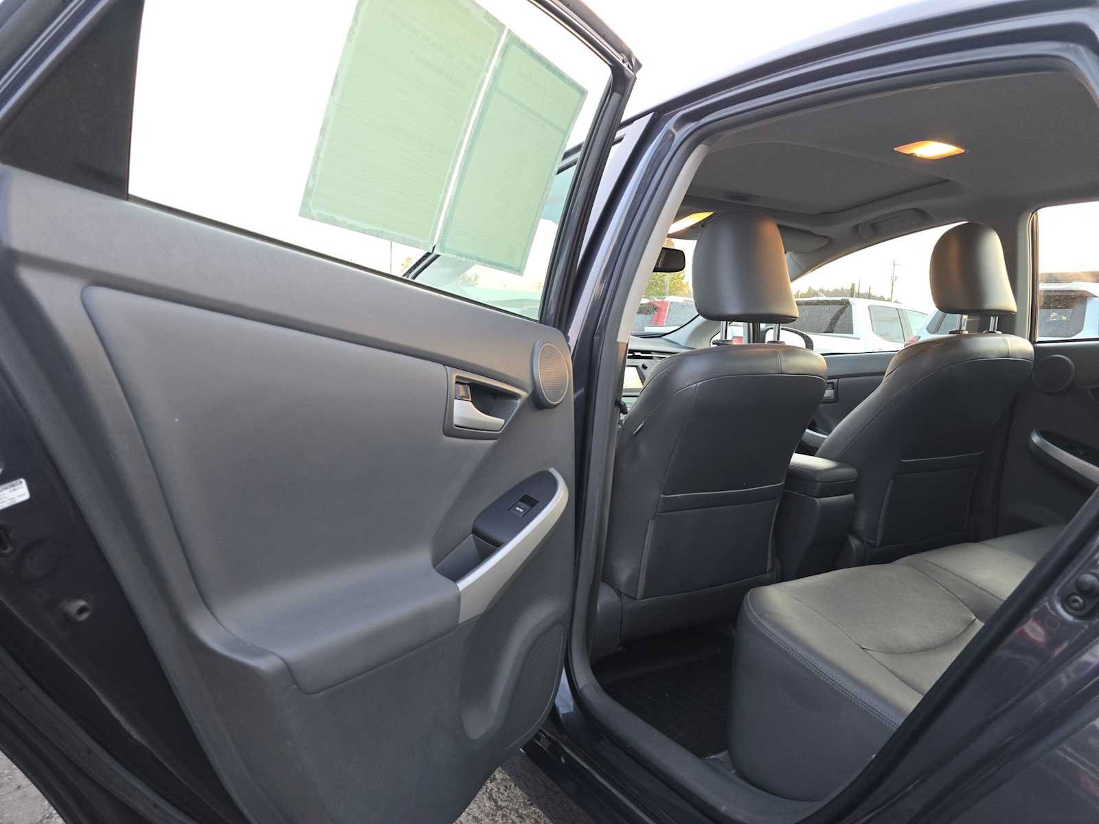 Used 2011 Toyota Prius Four w/ Solar Roof Pkg FWD image 18