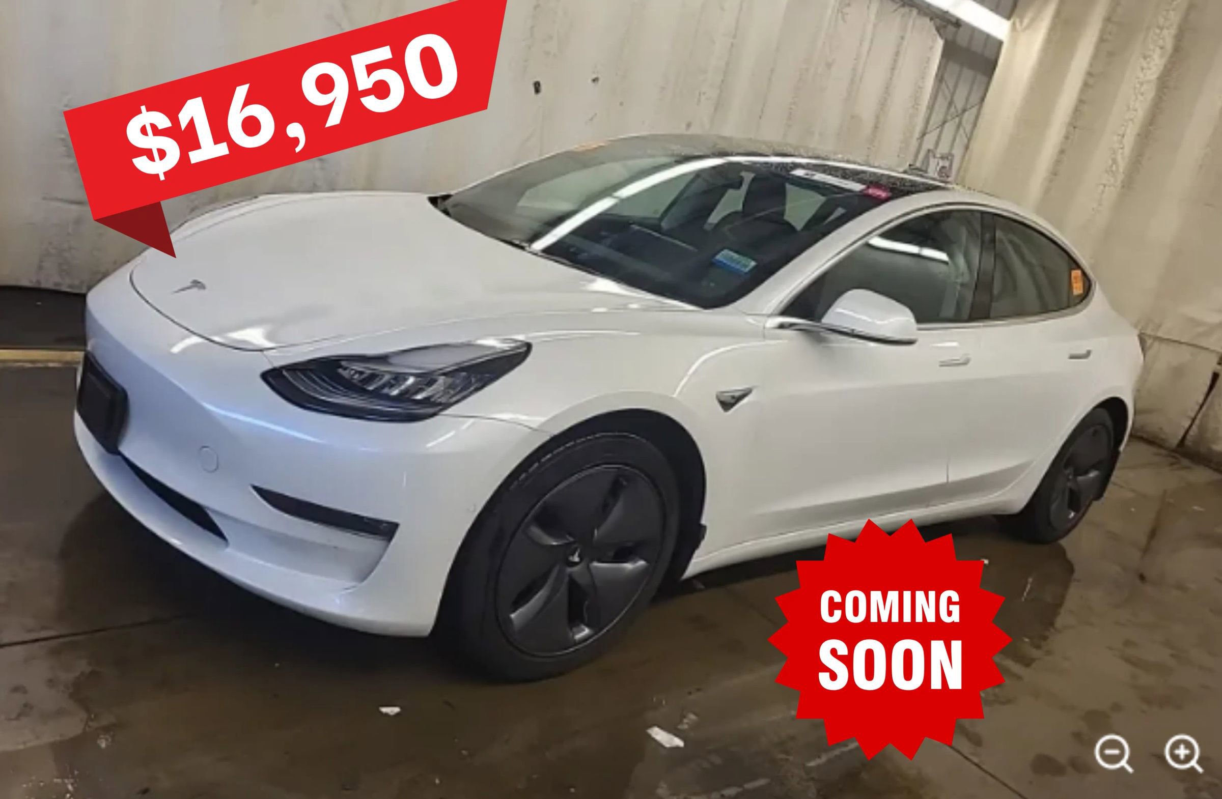 Used 2019 Tesla Model 3 Long Range image 1