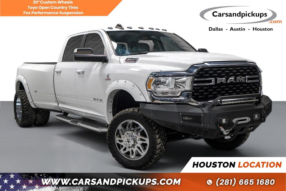 Used 2022 RAM 3500 Big Horn AWD/4WD image 1