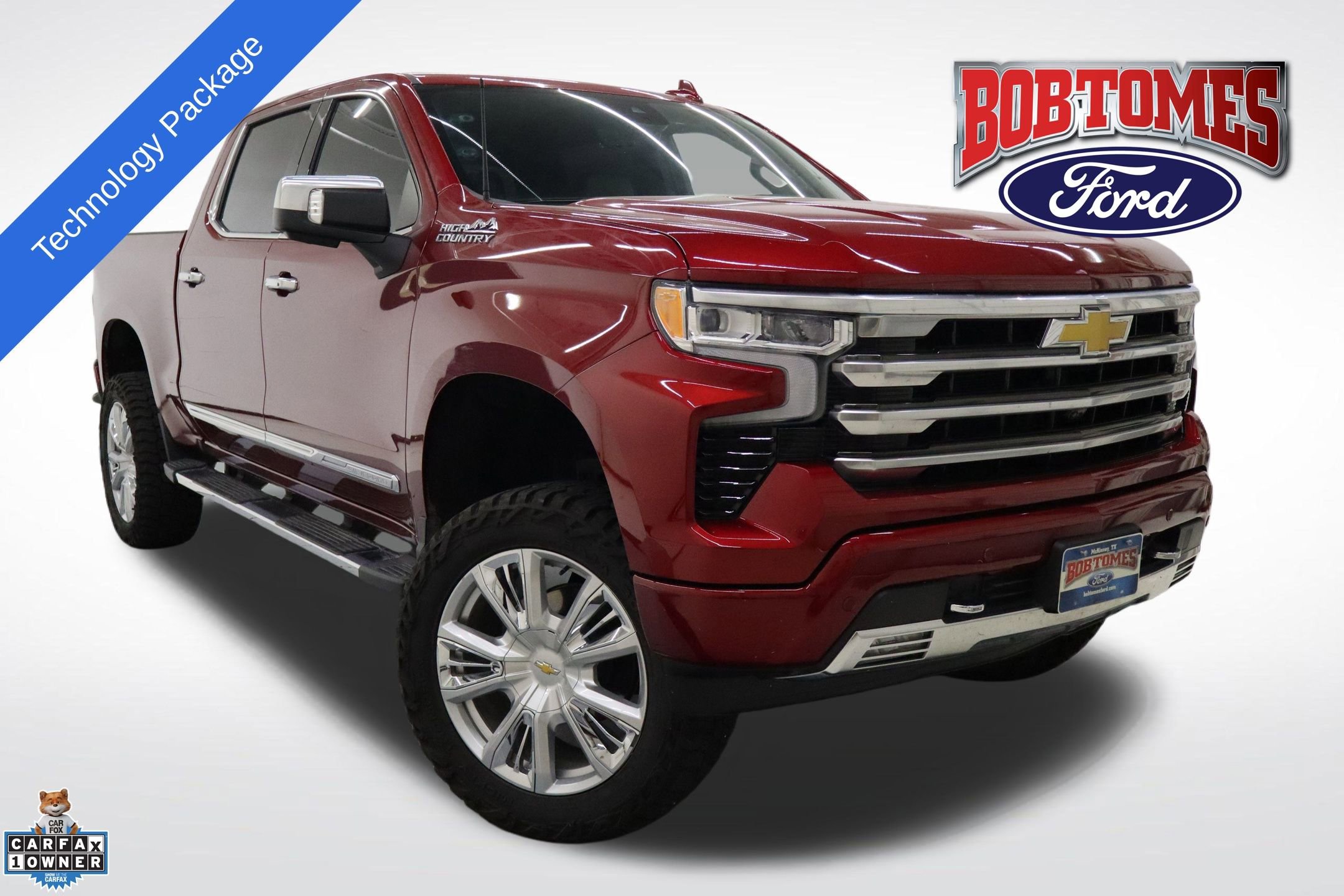 Used 2024 Chevrolet Silverado 1500 High Country w/ High Country Premium Package