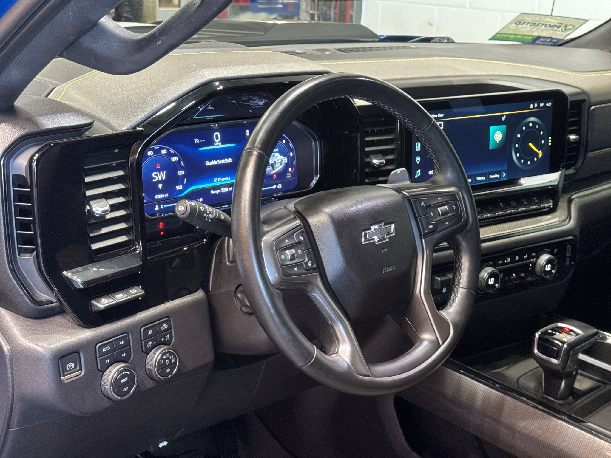 Used 2024 Chevrolet Silverado 1500 ZR2 w/ Technology Package AWD/4WD image 19
