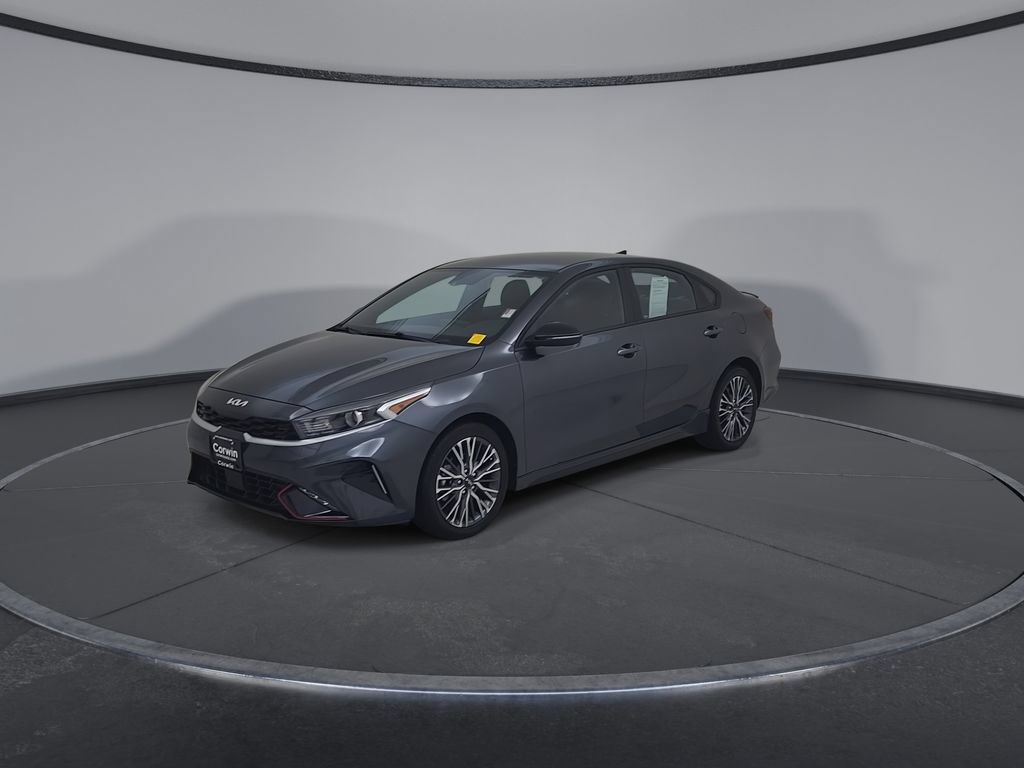 Used 2023 Kia Forte GT-Line w/ GT-Line Technology Package FWD image 8