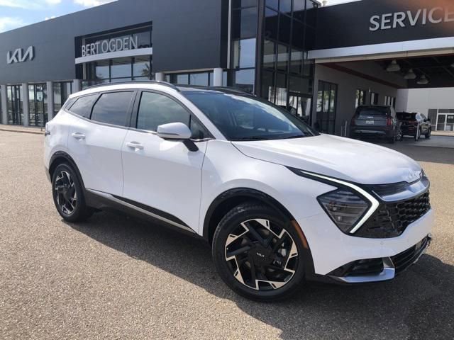 New 2025 Kia Sportage SX FWD video 1