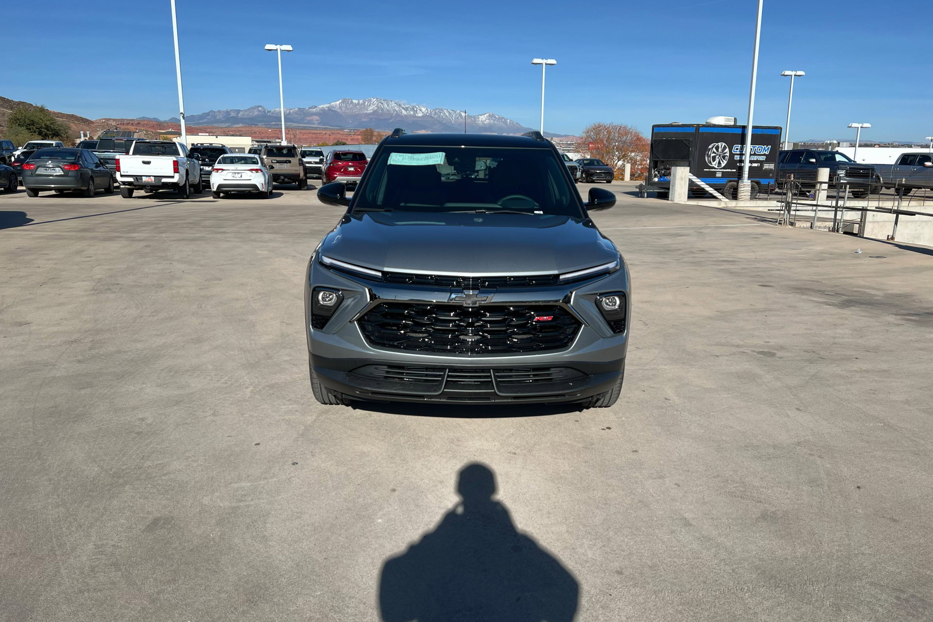 New 2026 Chevrolet TrailBlazer RS w/ Convenience Package image 9