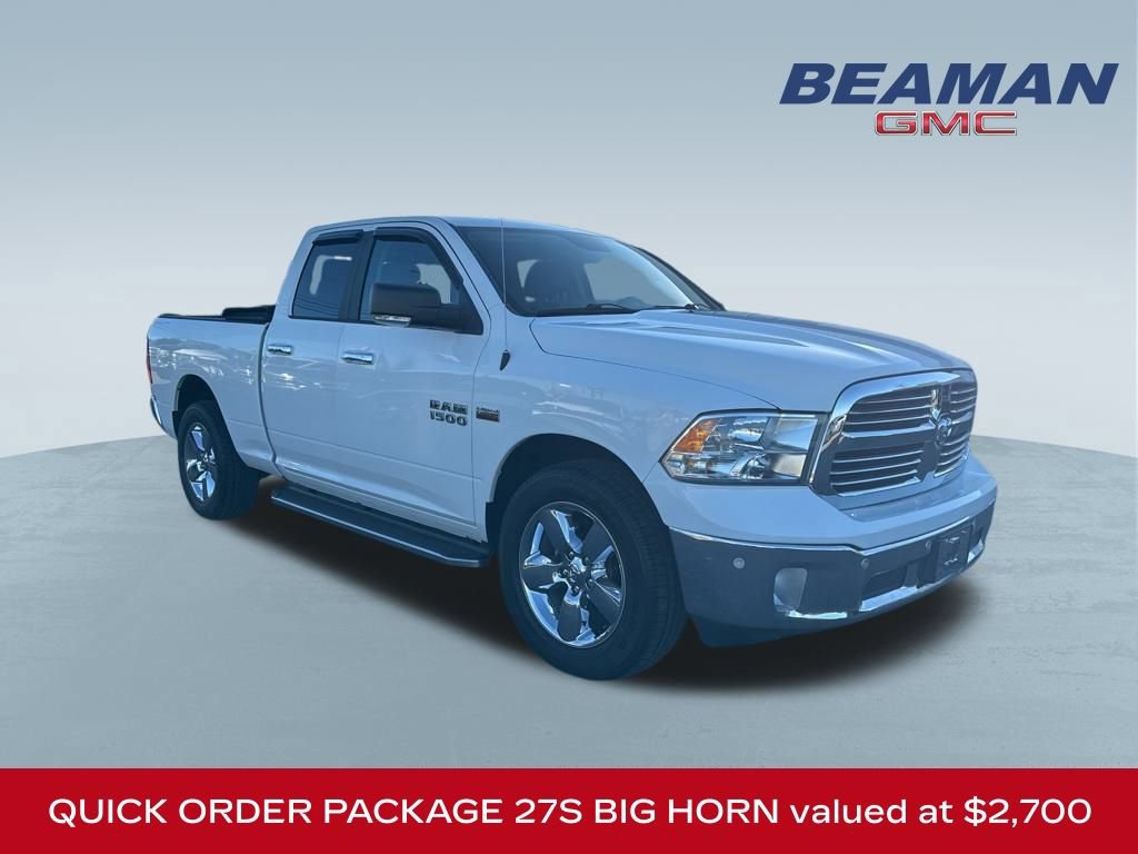 Used 2017 RAM 1500 Big Horn