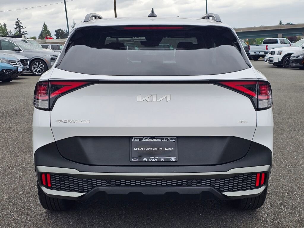 Certified 2023 Kia Sportage X-Line w/ X-Line Premium Package AWD/4WD image 6