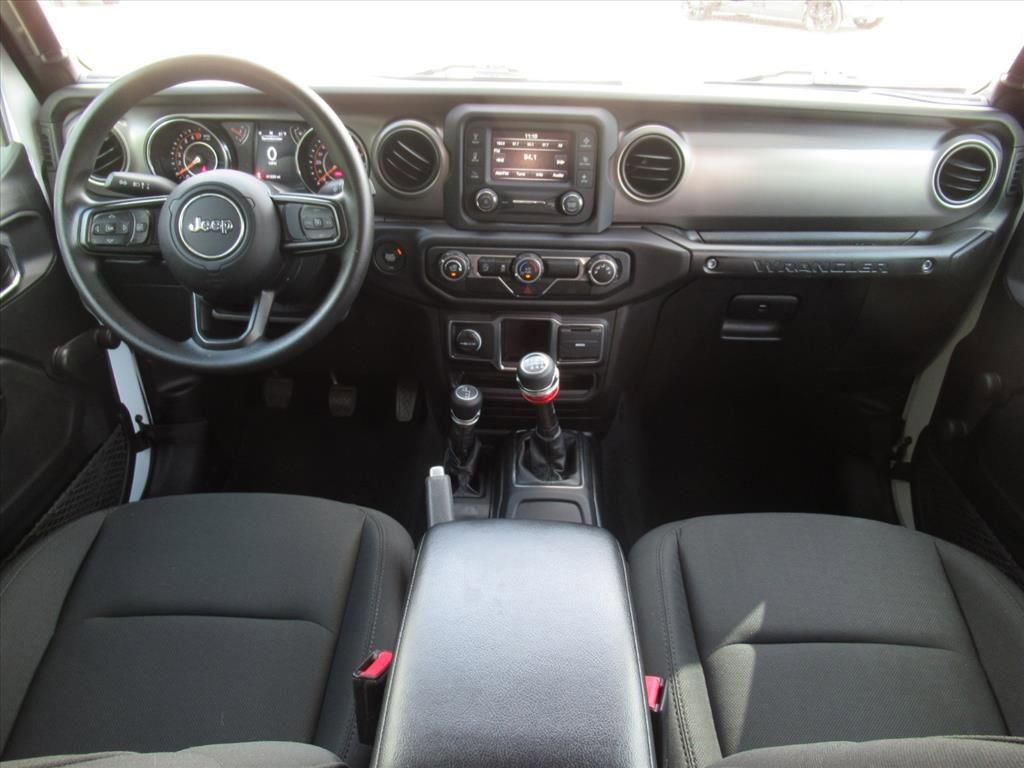 Used 2021 Jeep Wrangler Unlimited Sport image 11