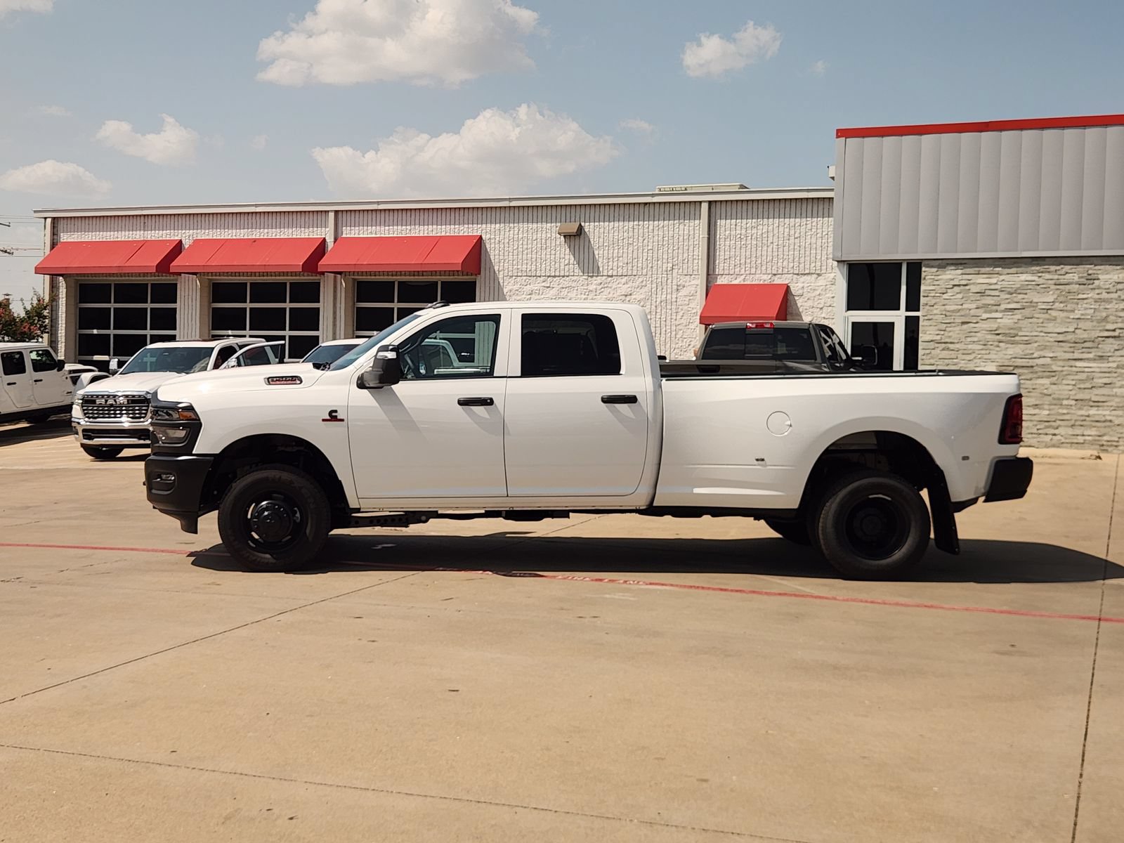 New 2026 RAM 3500 Tradesman AWD/4WD image 3