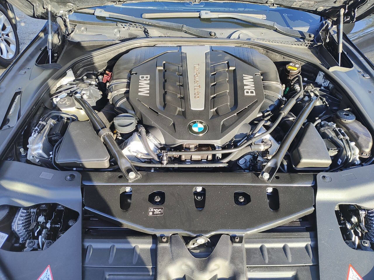 Used 2016 BMW 650i xDrive Convertible AWD/4WD image 56