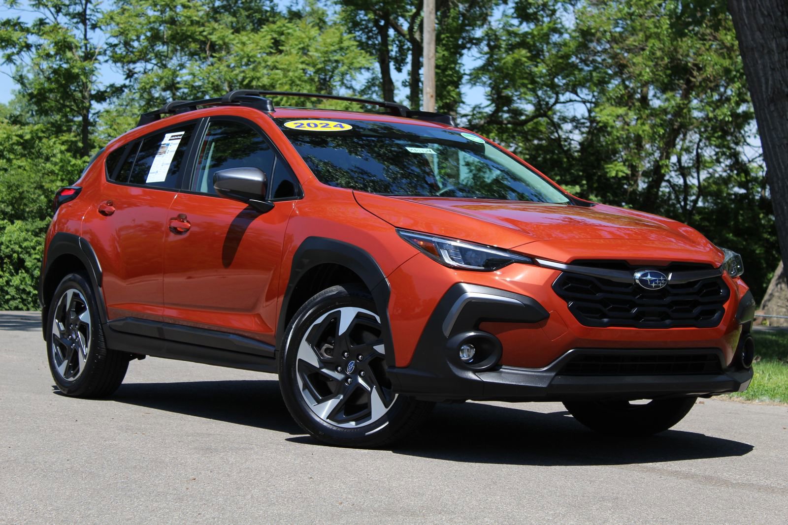 Used 2024 Subaru Crosstrek 2.5i Limited w/ Popular Package #4A