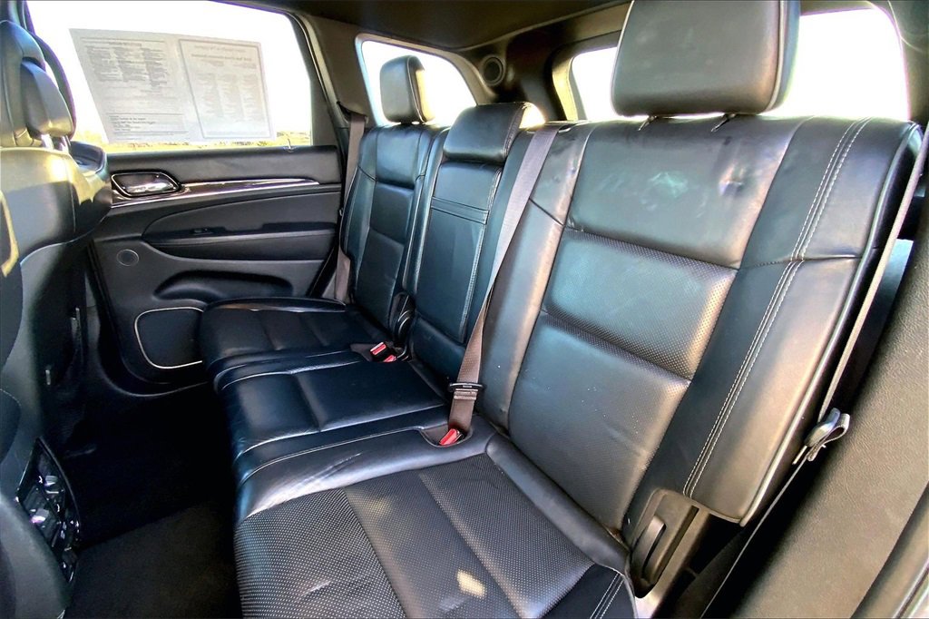 Used 2019 Jeep Grand Cherokee Overland image 20
