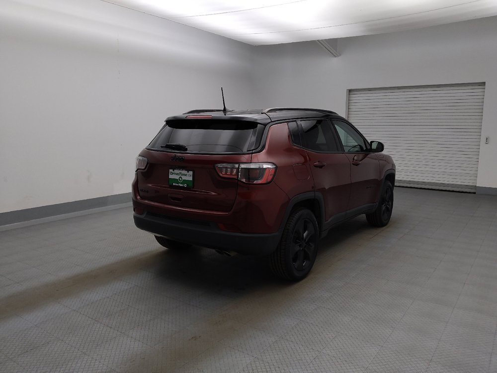 Used 2021 Jeep Compass Latitude AWD/4WD image 9