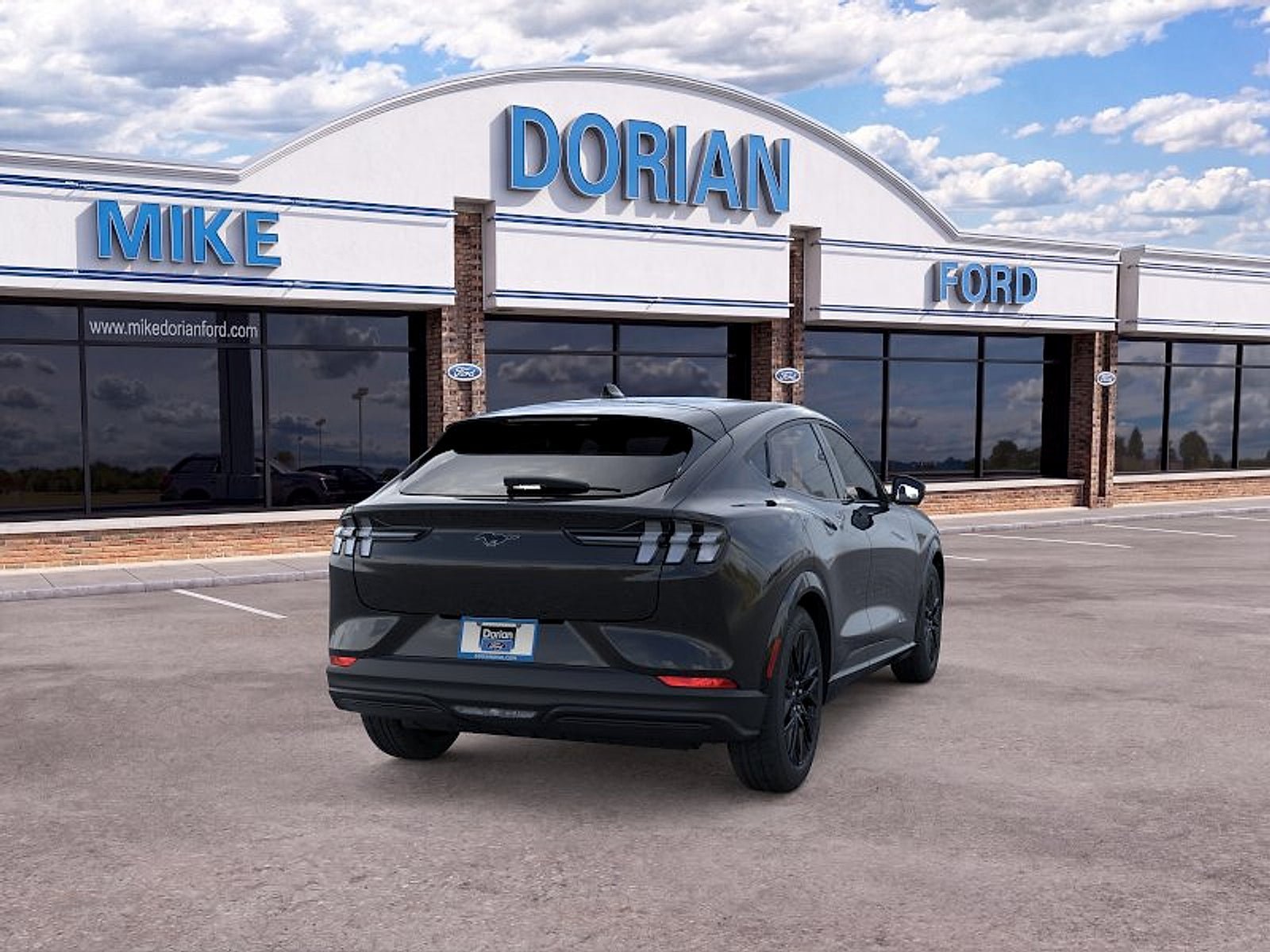 New 2026 Ford Mustang Mach-E Premium w/ Sport Appearance Package AWD/4WD image 8