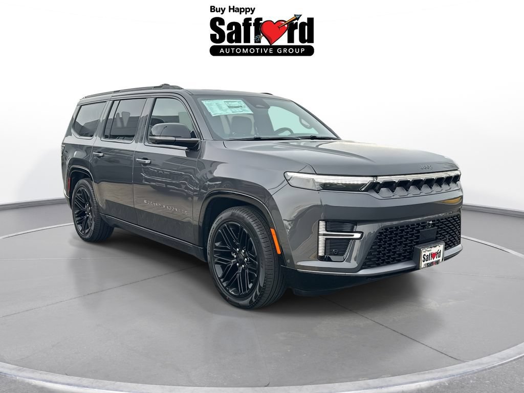 New 2026 Jeep Grand Wagoneer Limited AWD/4WD image 10