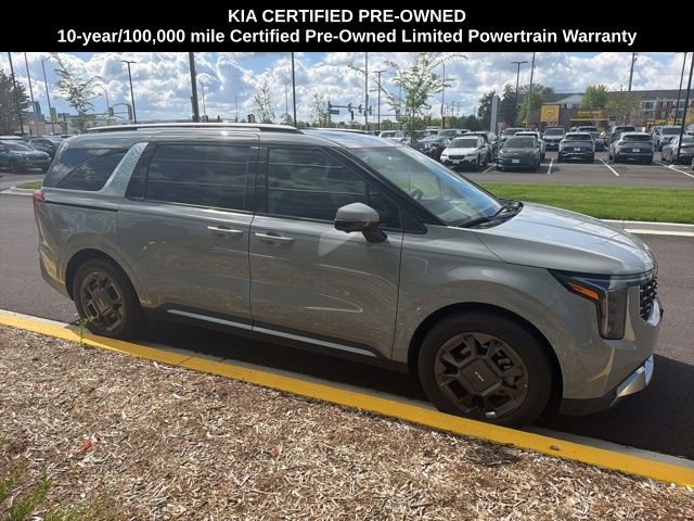 Certified 2025 Kia Carnival SX FWD image 10