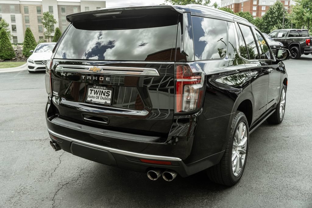 Used 2023 Chevrolet Tahoe High Country AWD/4WD image 41
