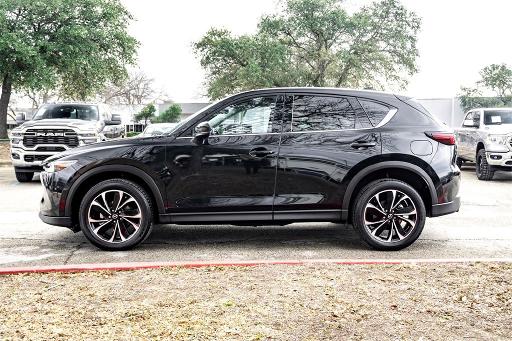 Used 2023 MAZDA CX-5 AWD 2.5 S w/ Premium Plus Pkg image 8