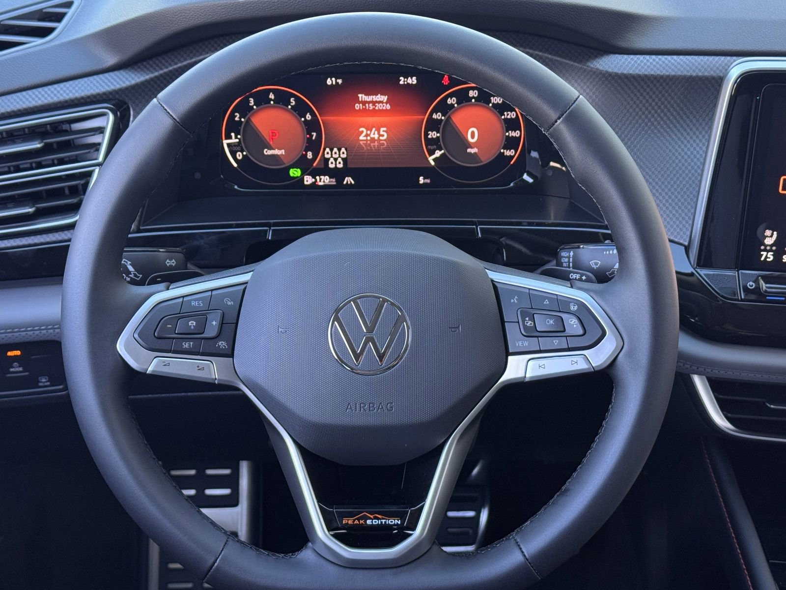 New 2026 Volkswagen Atlas Peak Edition image 14