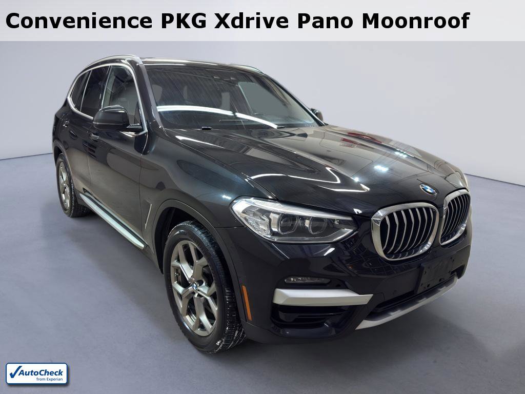 Used 2021 BMW X3 xDrive30i w/ Convenience Package