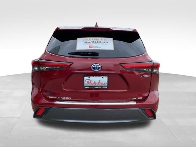 Certified 2021 Toyota Highlander Limited image 3