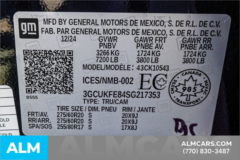 Used 2025 Chevrolet Silverado 1500 LT Trail Boss image 62