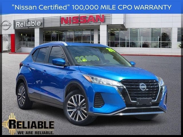 Certified 2024 Nissan Kicks SV