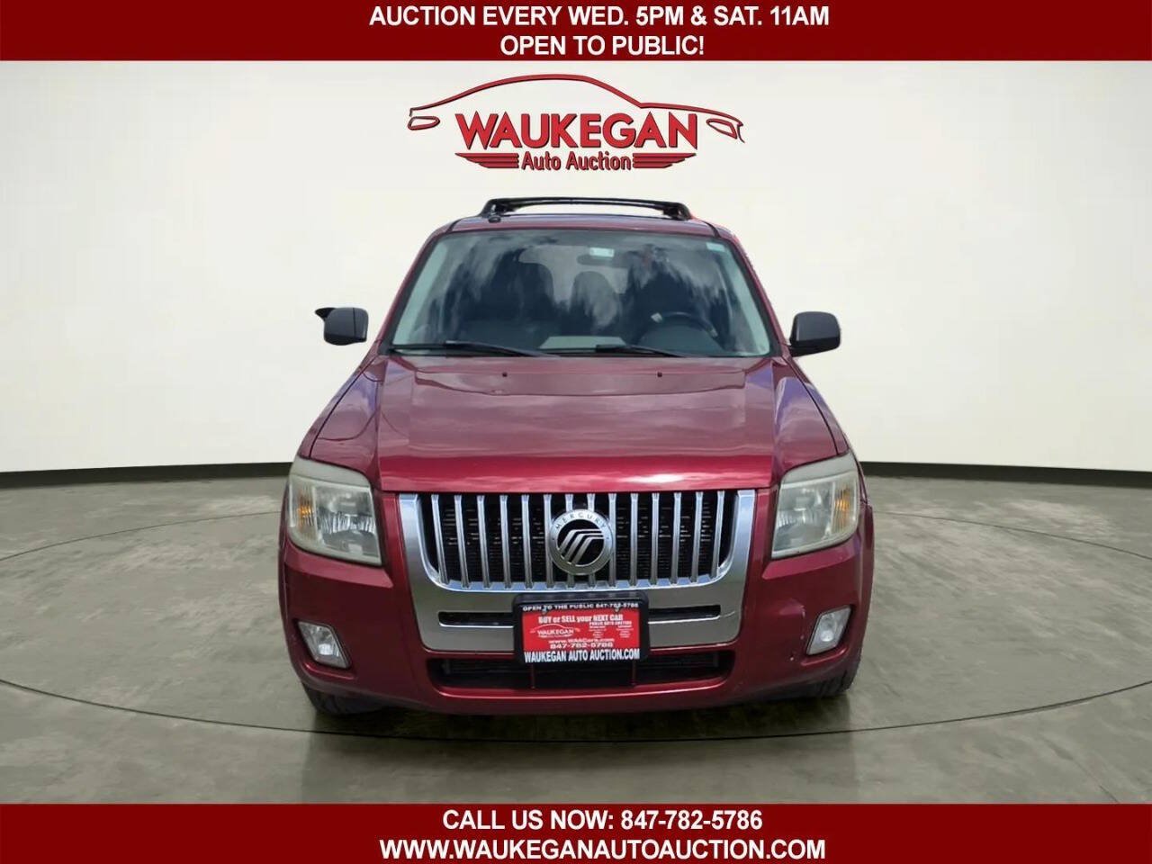 Used 2008 Mercury Mariner 4WD V6 image 2