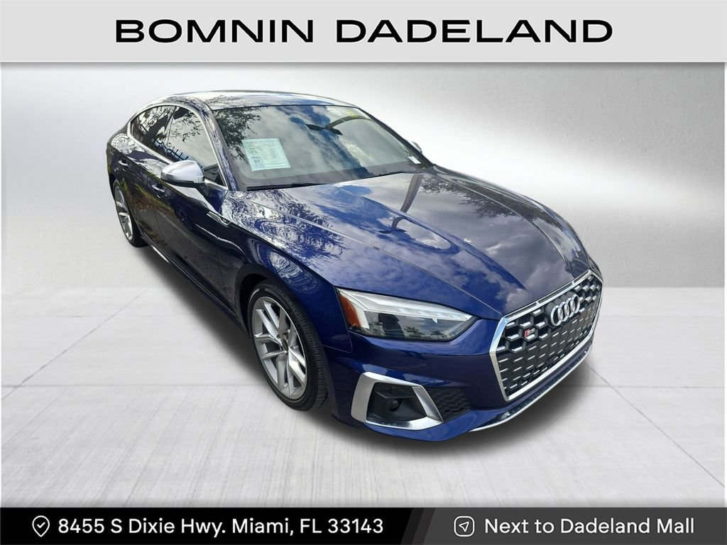 Used 2021 Audi S5 Premium w/ Convenience Package