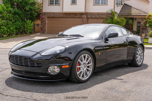 Used 2005 Aston Martin Vanquish S RWD image 14