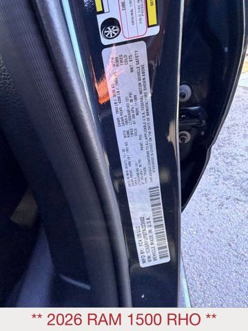 New 2026 RAM 1500 RHO w/ Bed Utility Group image 17