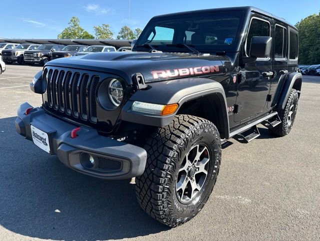 Used 2020 Jeep Wrangler Unlimited Rubicon AWD/4WD image 1