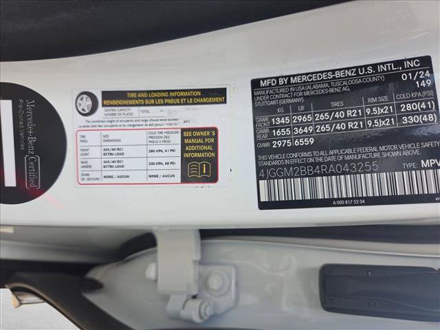Used 2024 Mercedes-Benz EQE 350+ SUV image 9